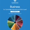 Sách Cambridge Internation AS and A Level Business Coursebook 4th edition