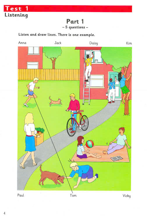 Sách Cambridge Movers 7 (before 2018) Sách Cambridge Movers 7 (before 2018)