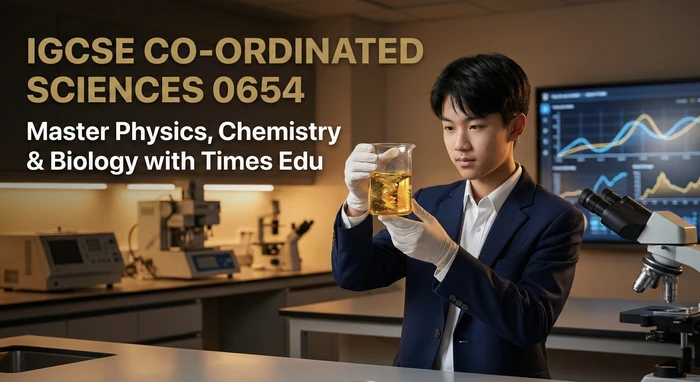 IGCSE Co-ordinated Sciences 0654: Double Award Tutoring | Times Edu ...